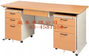 TMJ080-14  THL木紋面主管桌